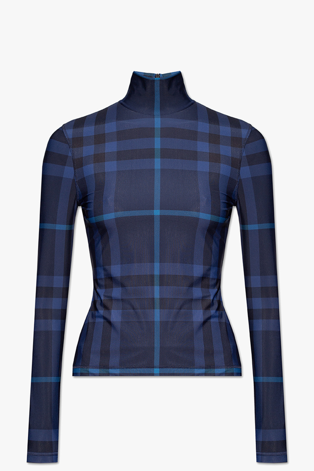 Burberry dress navy outlet blue